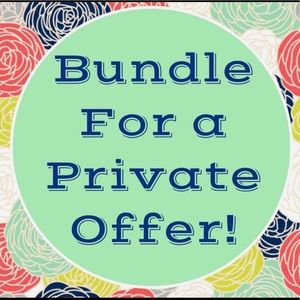 BUNDLE & SAVE!!!
